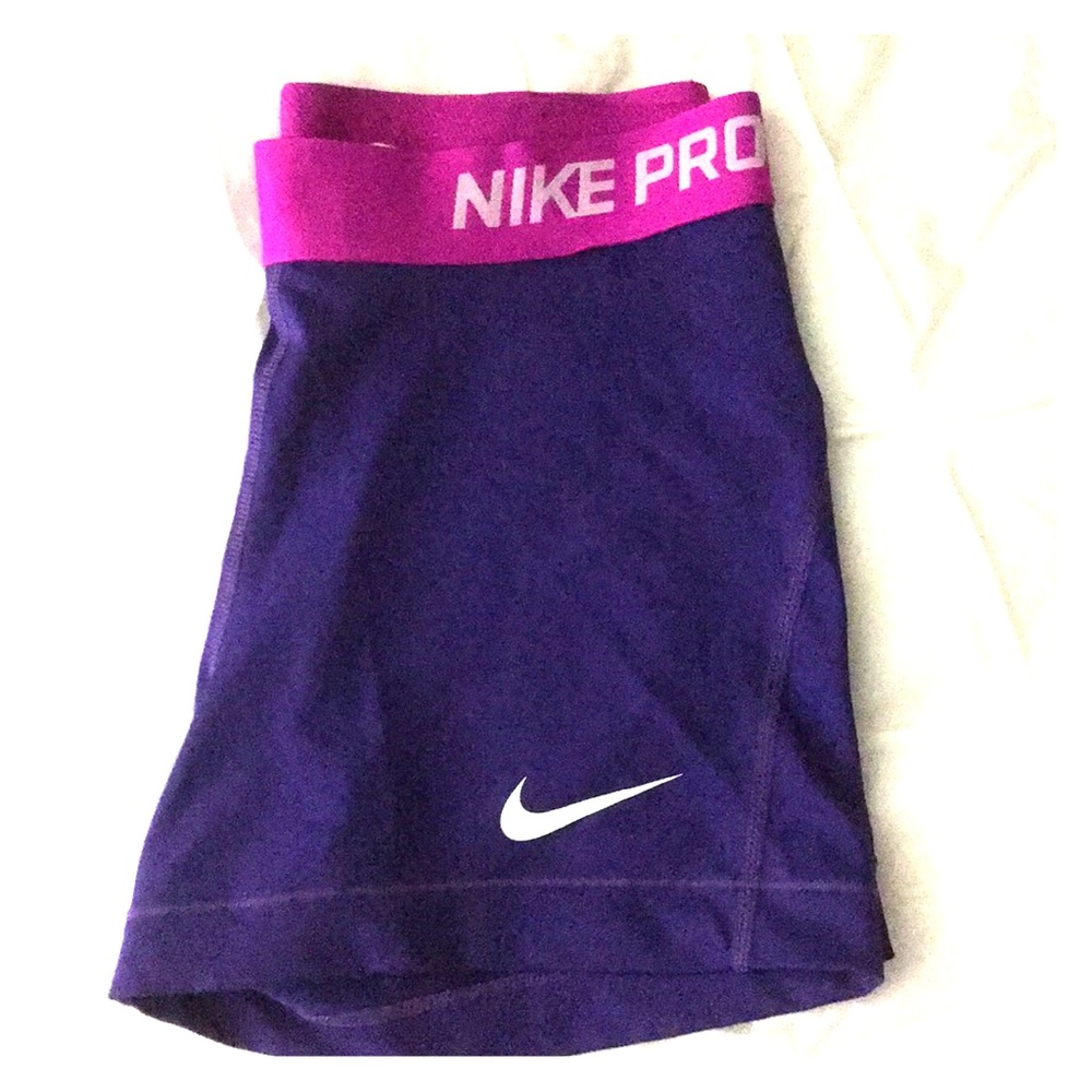 Athletic Dri-Fit Nike Pro shorts